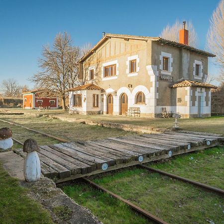 La Estacion De Rabanera Casa de hóspedes Rabanera del Pinar Exterior foto