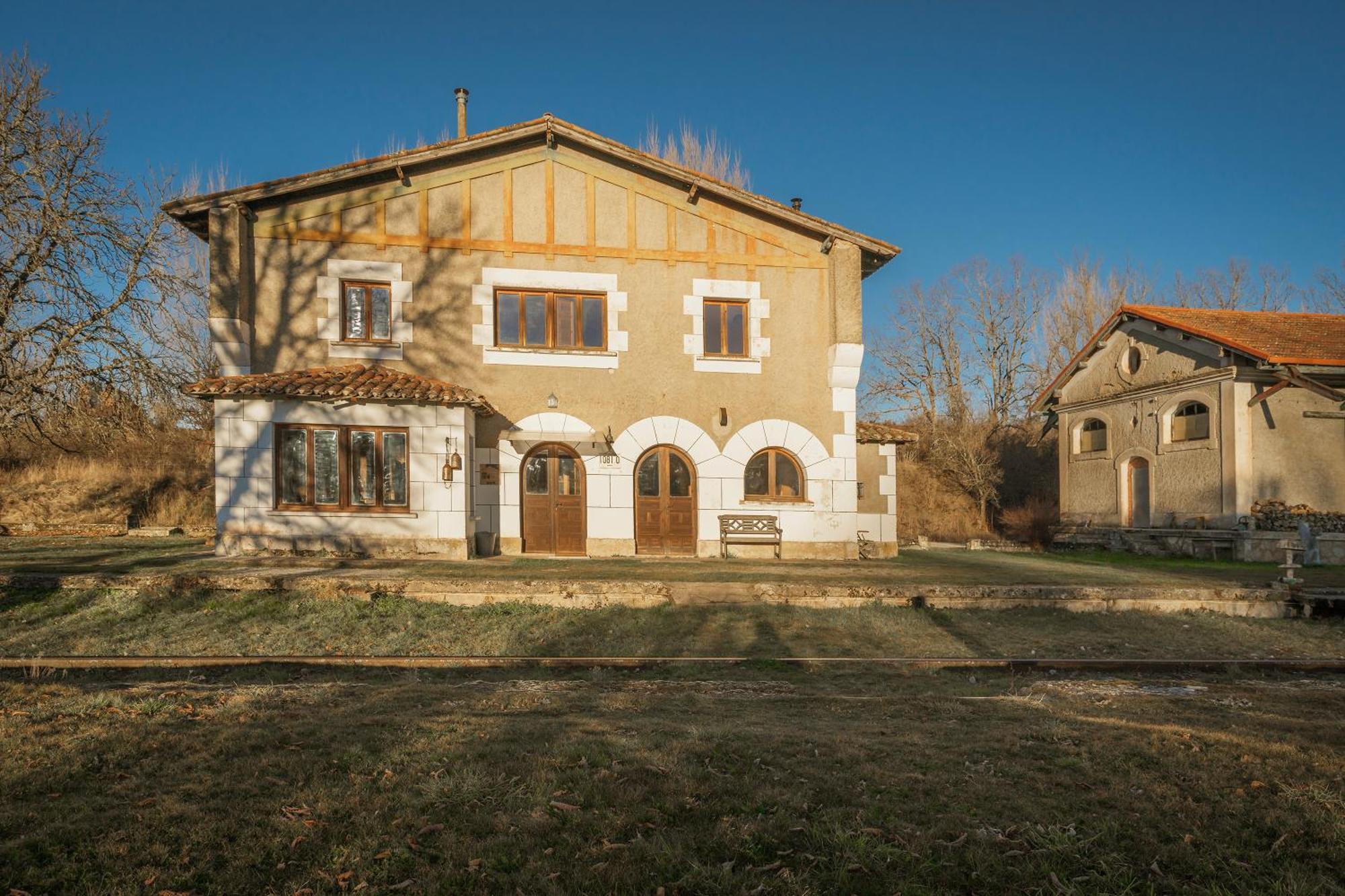 La Estacion De Rabanera Casa de hóspedes Rabanera del Pinar Exterior foto