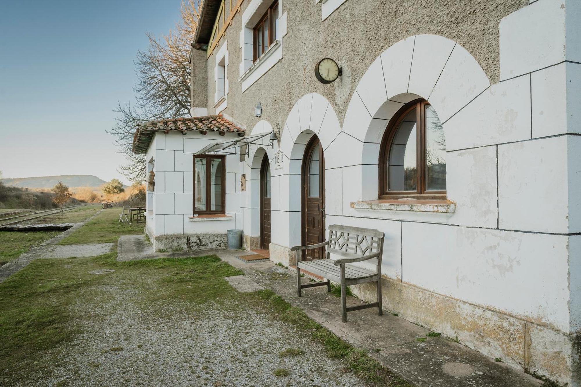 La Estacion De Rabanera Casa de hóspedes Rabanera del Pinar Exterior foto