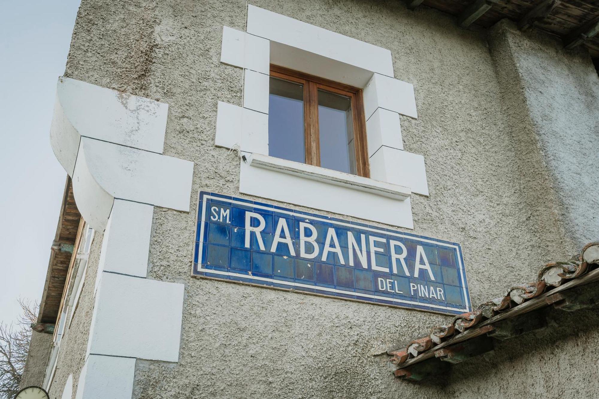 La Estacion De Rabanera Casa de hóspedes Rabanera del Pinar Exterior foto