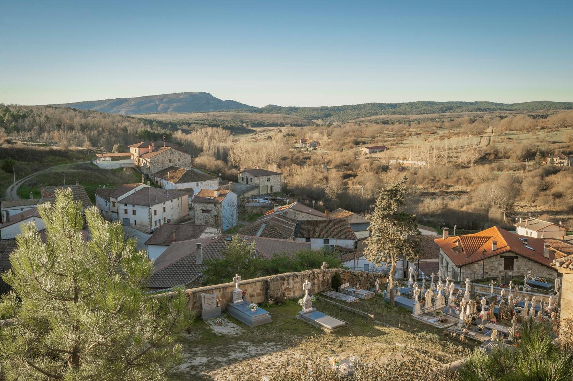La Estacion De Rabanera Casa de hóspedes Rabanera del Pinar Exterior foto