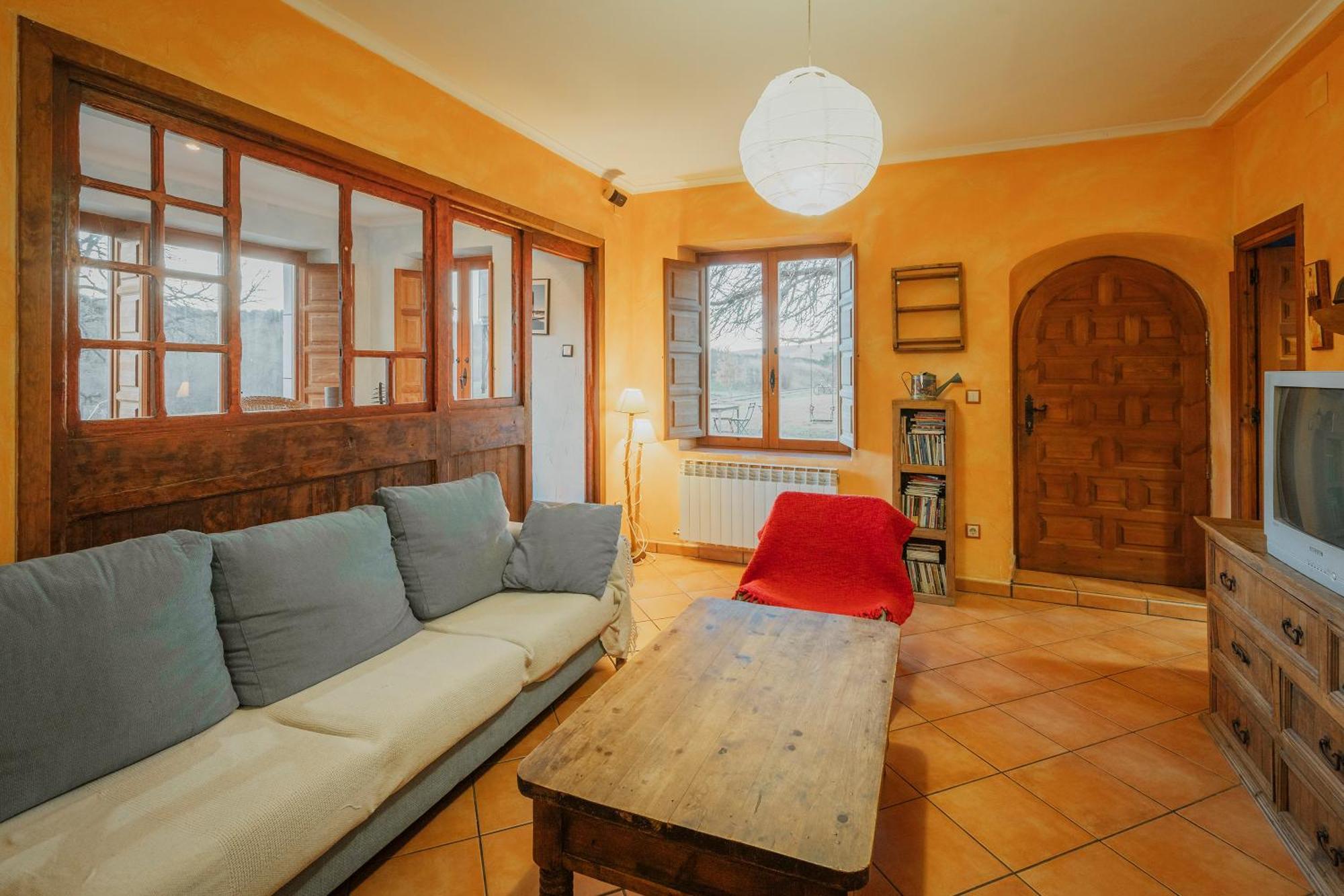 La Estacion De Rabanera Casa de hóspedes Rabanera del Pinar Exterior foto